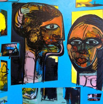 Frangments by Richard Vildeman