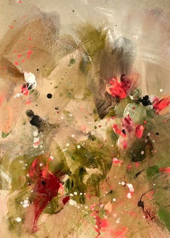 Champs colorés n°6 by Estelle Séré