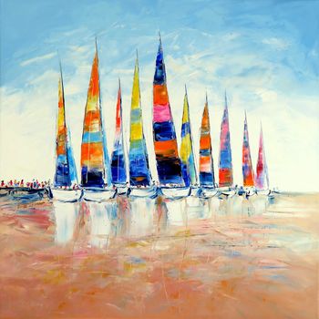 Bientôt le large von Michaël LEFEVRE