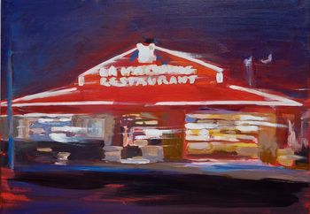 Trip in the suburbs- The OTHER ART FAIR-LONDON March 2023 von Valérie LE MEUR