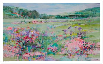 Life II - impression d'art by Xiaoyang Galas