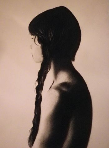 Nu 215 - la natte par Nicolas Neyman