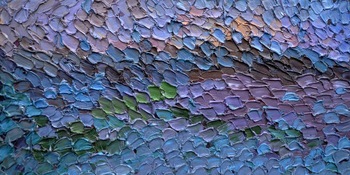 Evening Landscape by Olga Bezhina