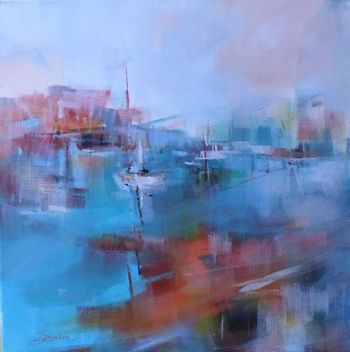 Entre deux eaux by Eva Gohier