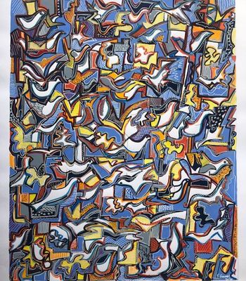 Liberté par Francis Gonnet