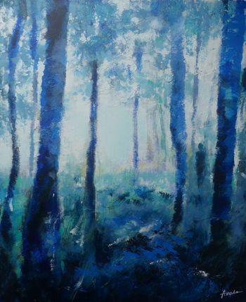 La brume par Sylwia Avola