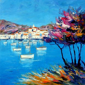 Le petit port by Michaël LEFEVRE