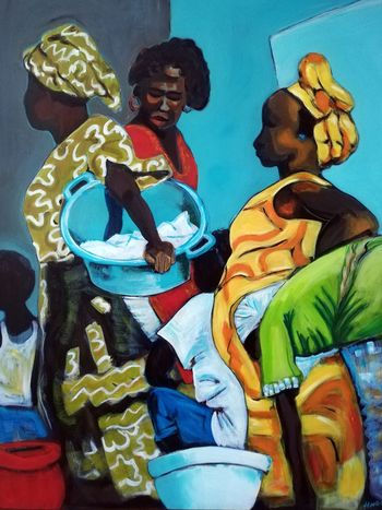 Fin de marché par Pascal Milcendeau