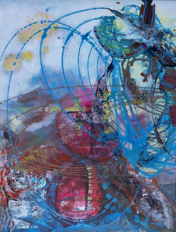 Lorsque le gong céleste retenti - Fragile 4 by Veronique Egloff