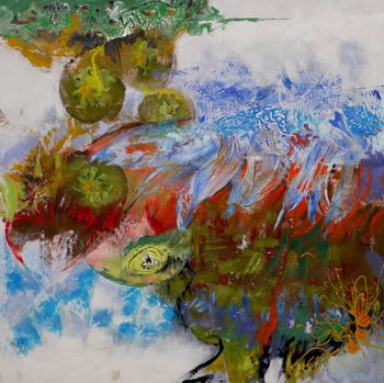 Faune 8 - complainte coassante by Veronique Egloff