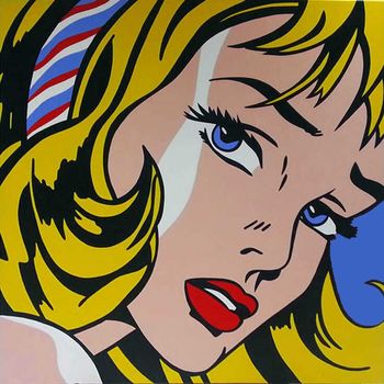 Blondie par MC Garbage