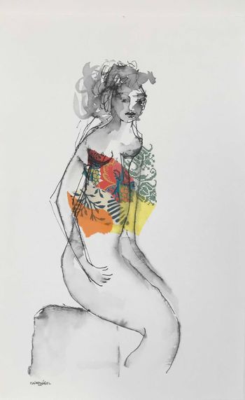 Gleice-07 by Claire Mériel