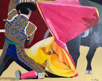 Corrida 1 par Anne Du Planty