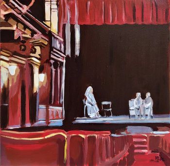 Répétition au Ranelagh von Valérie LE MEUR