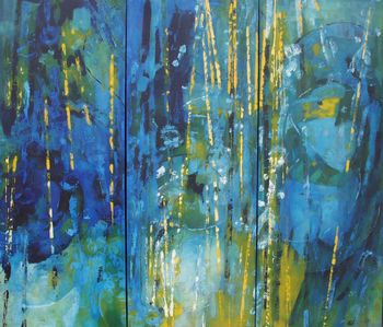 Est-ce de l'amour, de l'art ou du cochon ? (Le petit monde de Barbara) von Barbara Piatti