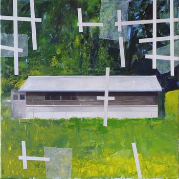 La cabane au fond du jardin by Patrick Santoni