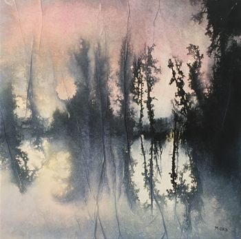 Aube d'hiver par Magalie Ors