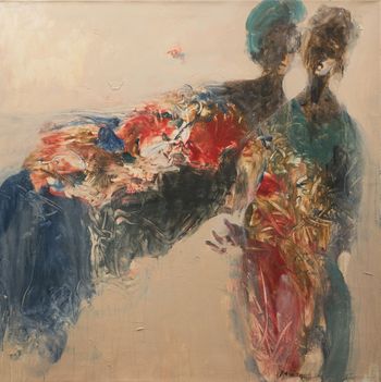 La fuite by Khaled Alkhani