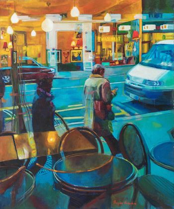 L'heure bleue par Jacques KÉDOCHIM