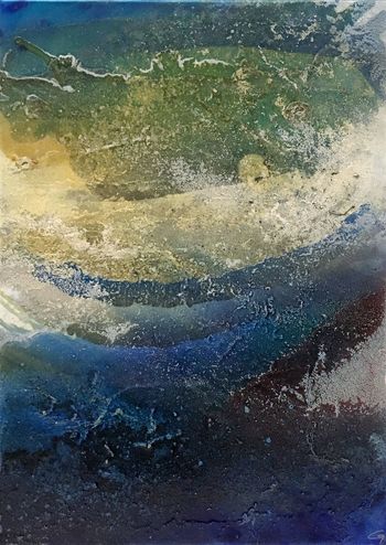 Moon walk von Catherine Guinot