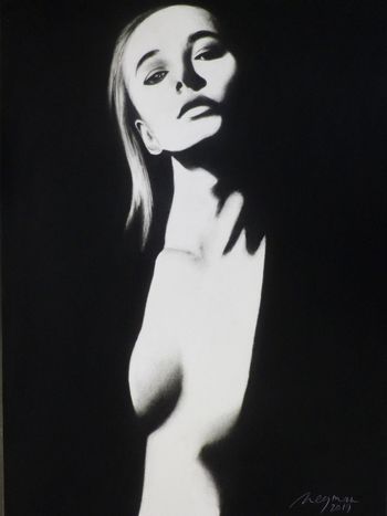 Nelly (visage 175) par Nicolas Neyman