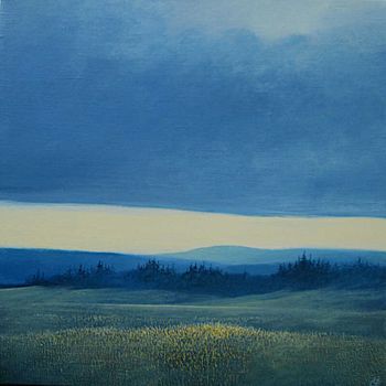 Matin nordique by Yves Ogier