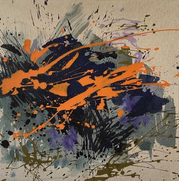 Fire 1 by Diane de Cicco