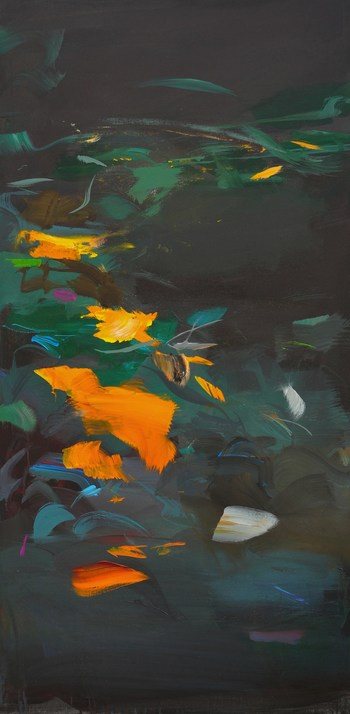 Out of the Dark IX by Ute Laum