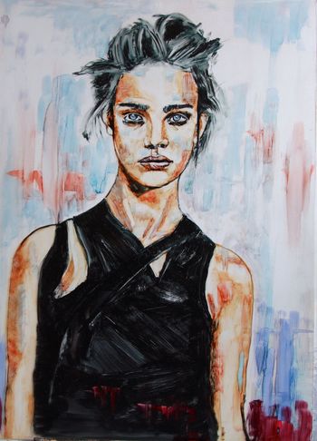 Louise par Hervé Carriou