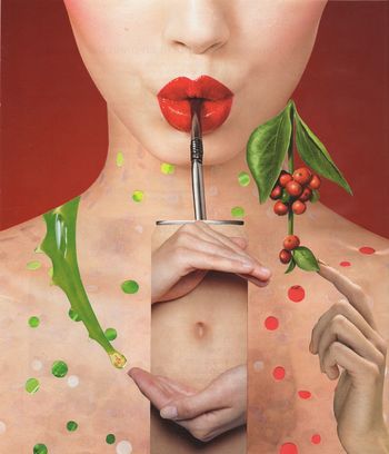 Soda scream by Gaëlle Cueff