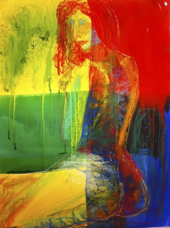 Nu côté 3 by Djerdjour