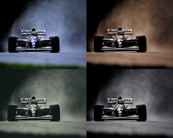 Déclinaison sur Ayrton Senna. Brésil par Leroyphoto