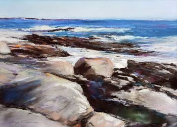 Quiberon, la pointe du conguel , réf : 9615 by Philippe Perennou