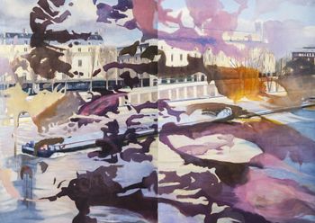 La seine par Christelle Zacchero