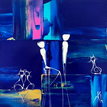 Chat sent l'amour von Mikha