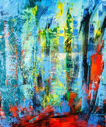 Abstract 11 by Uzony