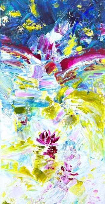 Nymphea 155 by Joelle Kem Lika