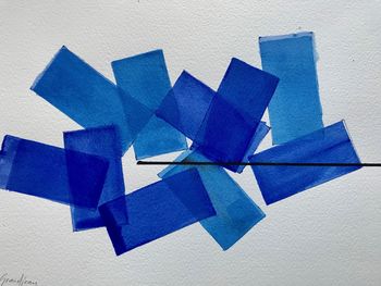 Bleu 1 par Yona Grandjean