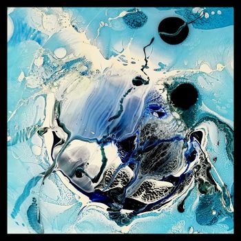 Infini bleu by Sylvie Gedda