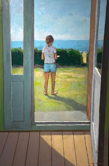 La porte ouverte by James MacKeown
