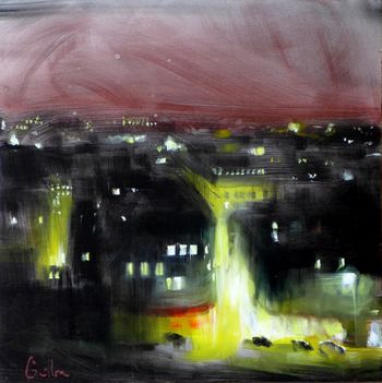 Lumière de la nuit by Agnès Guillon