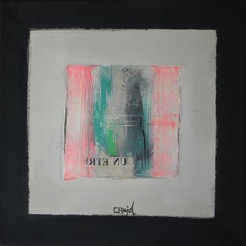 Un être by Cécile Pujol