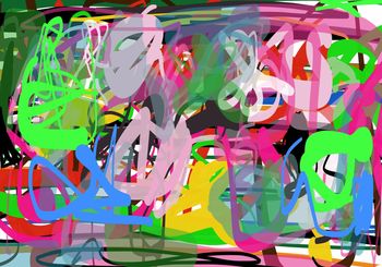 Graffitis by Brigitte Paradon