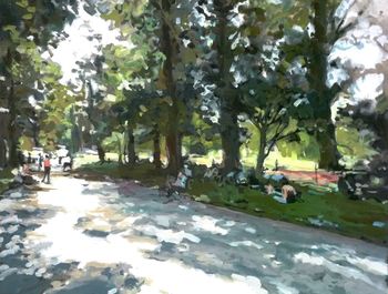 Garden recalled 2 by Pierre Richir