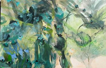 Herbes grainantes by Aline Wiest