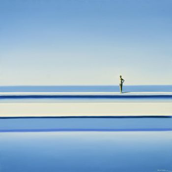 Dinard, 3 heures de l'après-midi by Hugo Pondz