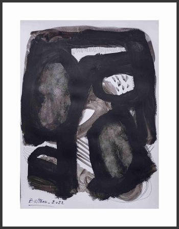 Variation noire 3 by Pierre-Yves Beltran