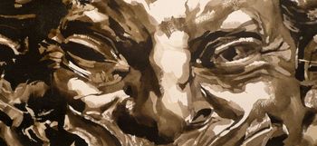 Un mascaron de rodin von Franck Le Boulicaut