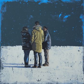 Ciel en turbulence par Marylin Cavin