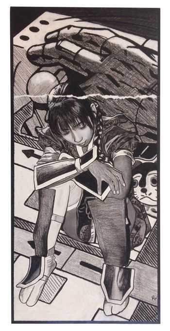 Manga girl von Jack RISTO